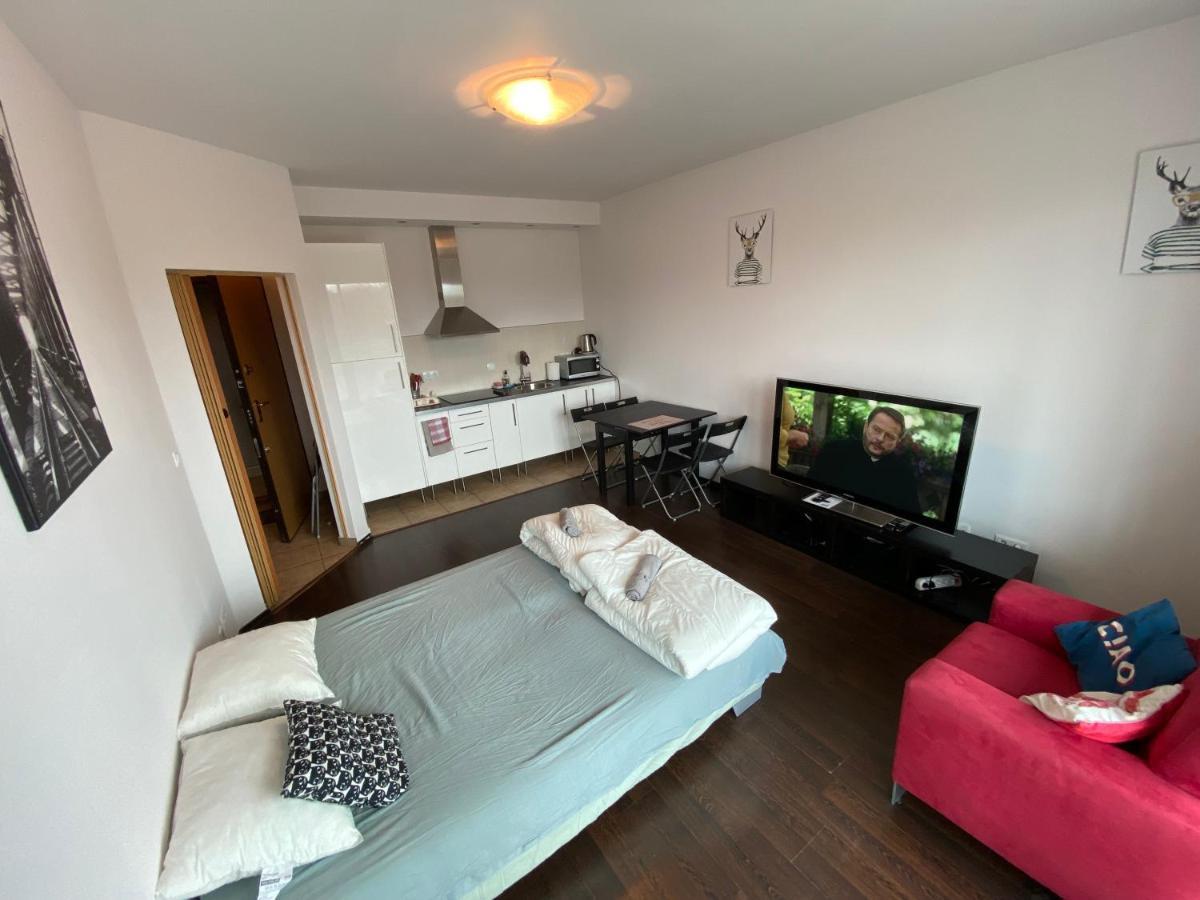 Apartament apartament przy Klifie Warszawa Zewnętrze zdjęcie